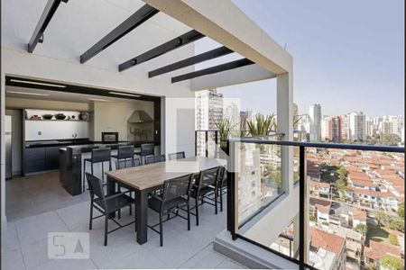 Churrasqueira de kitnet/studio à venda com 1 quarto, 27m² em Jardim Paulista, São Paulo