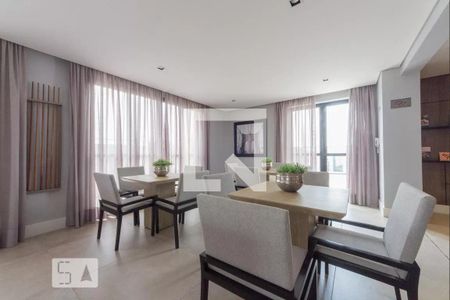 Salão de Festas de kitnet/studio à venda com 1 quarto, 27m² em Jardim Paulista, São Paulo