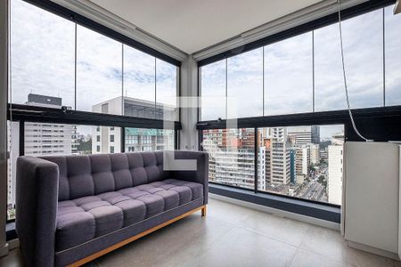 Studio de kitnet/studio à venda com 1 quarto, 27m² em Jardim Paulista, São Paulo