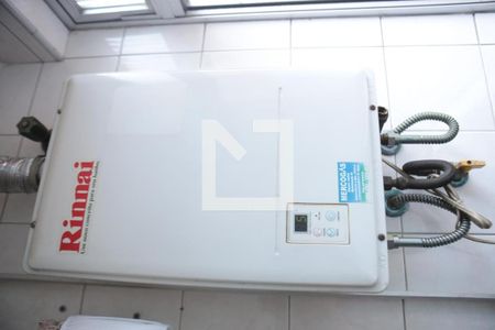 Apartamento à venda com 73m², 3 quartos e 1 vagaAquecedor a Gás da Lavanderia