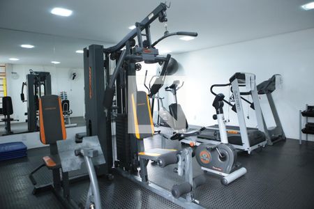 Apartamento à venda com 73m², 3 quartos e 1 vagaÁrea comum - Academia