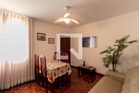 Sala de apartamento para alugar com 3 quartos, 76m² em Teixeira Dias (barreiro), Belo Horizonte