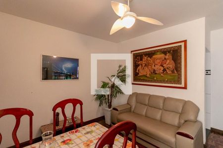 Sala de apartamento para alugar com 3 quartos, 76m² em Teixeira Dias (barreiro), Belo Horizonte