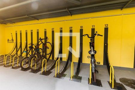 Studio à venda com 27m², 1 quarto e sem vagaBicicletário