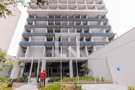 Studio à venda com 27m², 1 quarto e sem vagaFachada