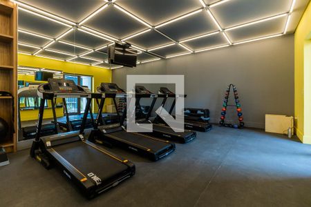 Studio à venda com 27m², 1 quarto e sem vagaAcademia