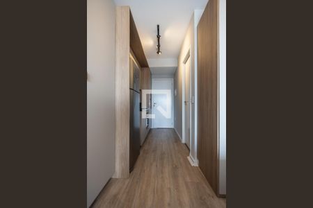 Cozinha de kitnet/studio à venda com 1 quarto, 27m² em Pinheiros, São Paulo