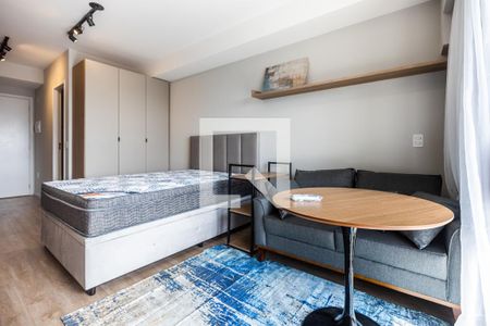 Studio - Quarto de kitnet/studio à venda com 1 quarto, 27m² em Pinheiros, São Paulo