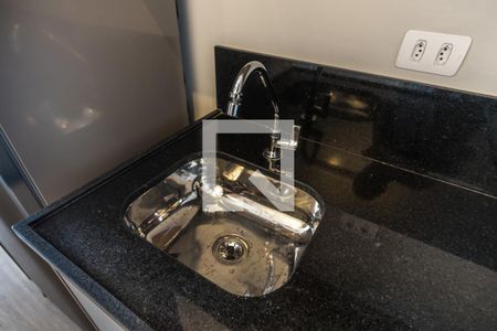 Studio à venda com 27m², 1 quarto e sem vagaCozinha