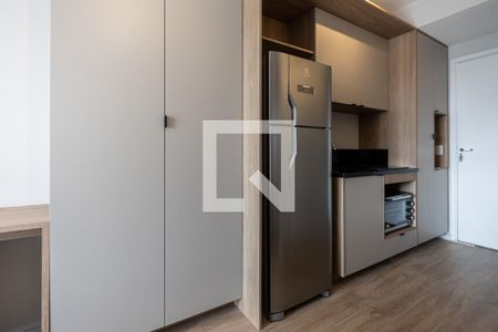 Studio à venda com 27m², 1 quarto e sem vagaCozinha