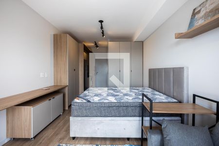 Studio - Quarto de kitnet/studio à venda com 1 quarto, 27m² em Pinheiros, São Paulo