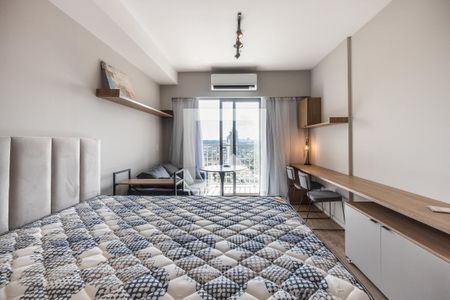 Studio - Quarto de kitnet/studio à venda com 1 quarto, 27m² em Pinheiros, São Paulo