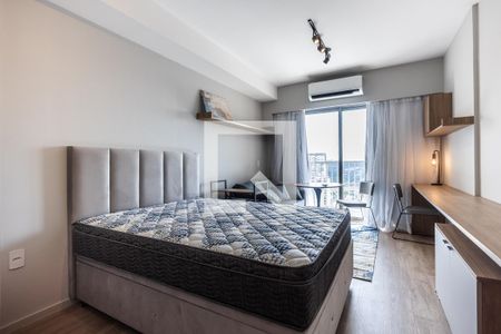 Studio - Quarto de kitnet/studio à venda com 1 quarto, 27m² em Pinheiros, São Paulo