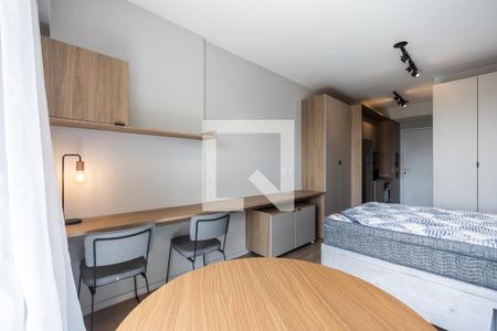 Studio - Quarto de kitnet/studio à venda com 1 quarto, 27m² em Pinheiros, São Paulo