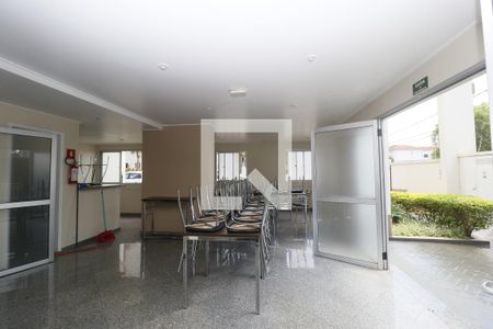 Apartamento para alugar com 50m², 2 quartos e 1 vagaÁrea comum - Salão de festas
