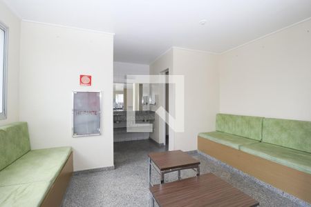 Apartamento para alugar com 50m², 2 quartos e 1 vagaÁrea comum - Salão de festas