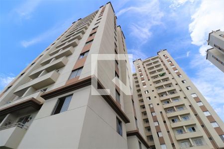 Apartamento para alugar com 50m², 2 quartos e 1 vagaFachada do bloco