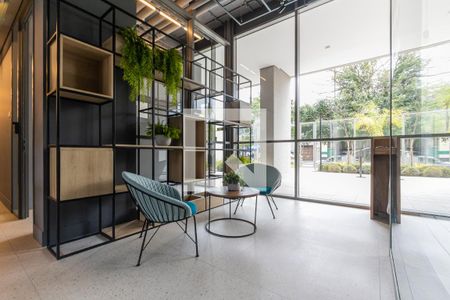 Studio à venda com 28m², 1 quarto e sem vagaCoworking