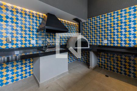 Studio à venda com 28m², 1 quarto e sem vagaChurrasqueira