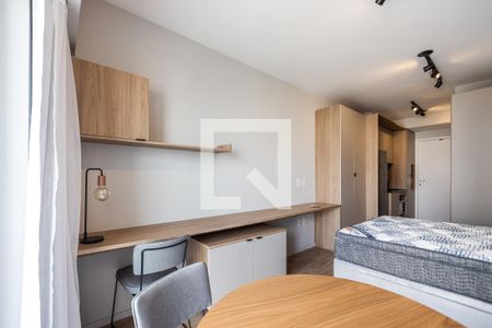 Studio à venda com 28m², 1 quarto e sem vagaStudio - Quarto