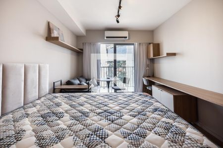 Studio à venda com 28m², 1 quarto e sem vagaStudio - Quarto