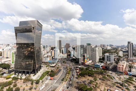 Studio à venda com 28m², 1 quarto e sem vagaVaranda - Vista