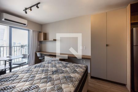 Studio à venda com 28m², 1 quarto e sem vagaStudio - Quarto