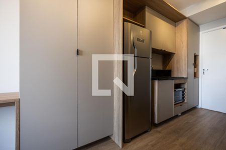 Studio à venda com 28m², 1 quarto e sem vagaCozinha