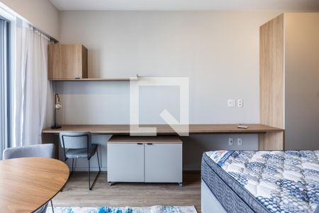 Studio à venda com 28m², 1 quarto e sem vagaStudio - Quarto