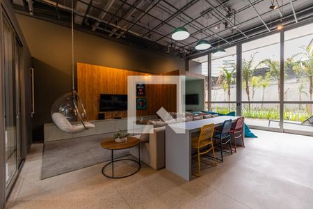 Studio à venda com 28m², 1 quarto e sem vagaCoworking