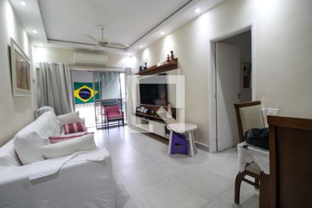 Sala de apartamento à venda com 4 quartos, 109m² em Anil, Rio de Janeiro