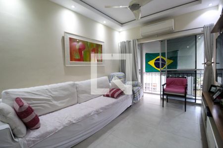 Sala de apartamento à venda com 4 quartos, 109m² em Anil, Rio de Janeiro