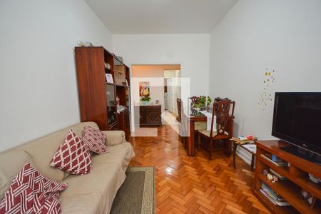Sala de apartamento à venda com 2 quartos, 59m² em Botafogo, Rio de Janeiro