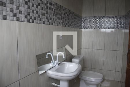 Casa para alugar com 150m², 3 quartos e 2 vagasBanheiro da Suíte