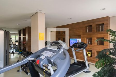 Apartamento à venda com 70m², 2 quartos e 2 vagasÁrea comum - Academia