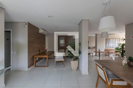 Apartamento à venda com 70m², 2 quartos e 2 vagasÁrea comum - Salão de festas 1