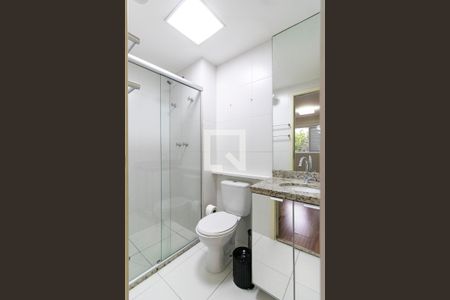 Apartamento à venda com 70m², 2 quartos e 2 vagasBanheiro da Suíte