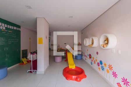 Apartamento à venda com 70m², 2 quartos e 2 vagasÁrea comum - Brinquedoteca