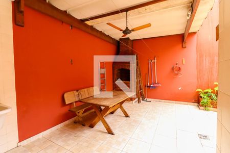 Churrasqueira de casa para alugar com 3 quartos, 149m² em Vila Sônia, São Paulo