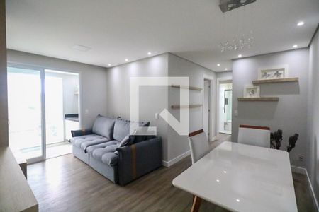 Apartamento à venda com 64m², 2 quartos e 2 vagas Apartamento à venda com 64m², 2 quartos e 2 vagasSala