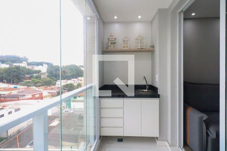 Apartamento à venda com 64m², 2 quartos e 2 vagas Apartamento à venda com 64m², 2 quartos e 2 vagasVaranda