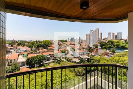 Sacada da Sala de apartamento para alugar com 3 quartos, 78m² em Santana, São Paulo