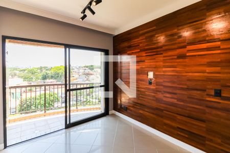 Sala de apartamento para alugar com 3 quartos, 78m² em Santana, São Paulo