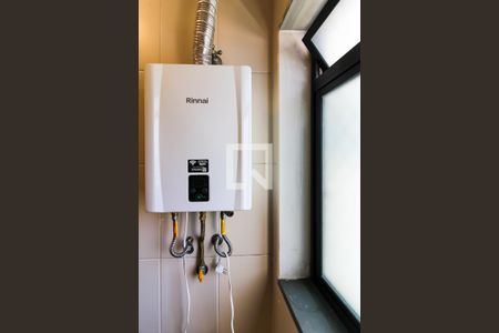 Área de Serviço de apartamento para alugar com 3 quartos, 78m² em Santana, São Paulo