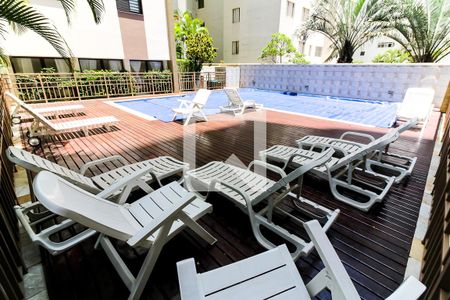 Área comum - Piscina de apartamento para alugar com 3 quartos, 78m² em Santana, São Paulo