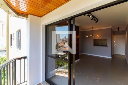 Sacada da Sala de apartamento para alugar com 3 quartos, 78m² em Santana, São Paulo