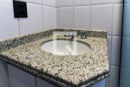 Banheiro do Quarto 1 - Suíte de apartamento para alugar com 3 quartos, 78m² em Santana, São Paulo