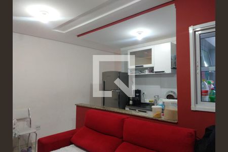 Apartamento à venda com 2 quartos, 50m² em Vila Linda, Santo André