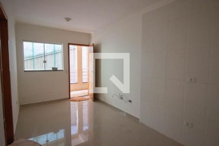 Sala-Cozinha de apartamento para alugar com 2 quartos, 45m² em Cidade Líder, São Paulo