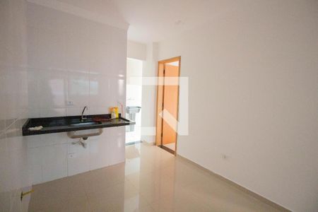 Sala-Cozinha de apartamento para alugar com 2 quartos, 45m² em Cidade Líder, São Paulo